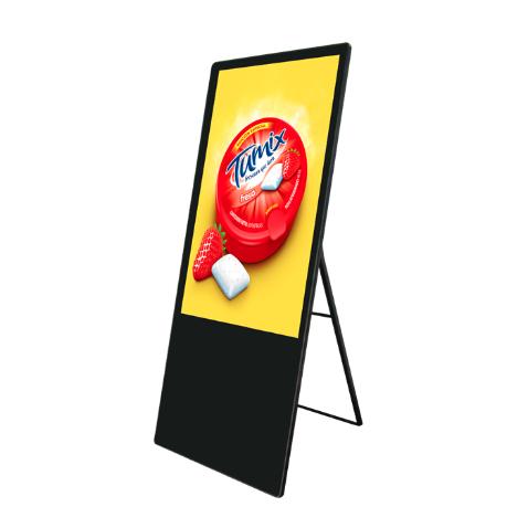 43" Portable LCD POSTER